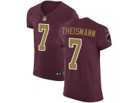 Nike Joe Theismann Elite Burgundy Red Alternate Men's Jersey - NFL Washington Redskins #7 Vapor Untouchable