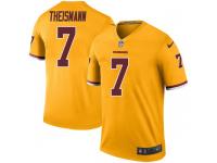 Nike Joe Theismann Washington Redskins Youth Legend Vapor Untouchable Gold Color Rush Jersey