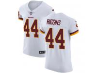 Nike John Riggins Elite White Road Men's Jersey - NFL Washington Redskins #44 Vapor Untouchable