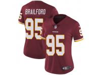 Nike Jordan Brailford Washington Redskins Women's Limited Burgundy Team Color Vapor Untouchable Jersey