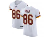 Nike Jordan Reed Elite White Road Men's Jersey - NFL Washington Redskins #86 Vapor Untouchable