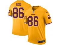 Nike Jordan Reed Washington Redskins Men's Legend Vapor Untouchable Gold Color Rush Jersey