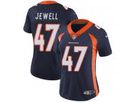 Nike Josey Jewell Limited Navy Blue Alternate Women's Jersey - NFL Denver Broncos #47 Vapor Untouchable