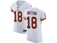 Nike Josh Doctson Elite White Road Men's Jersey - NFL Washington Redskins #18 Vapor Untouchable