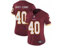 Nike Josh Harvey-Clemons Washington Redskins Women's Limited Burgundy Team Color Vapor Untouchable Jersey