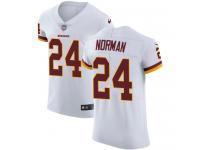 Nike Josh Norman Elite White Road Men's Jersey - NFL Washington Redskins #24 Vapor Untouchable