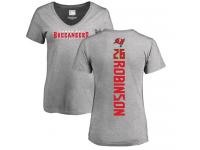 Nike Josh Robinson Ash Backer Women's - NFL Tampa Bay Buccaneers #26 T-Shirt