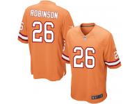 Nike Josh Robinson Game Orange Alternate Youth Jersey - NFL Tampa Bay Buccaneers #26