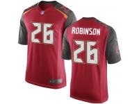 Nike Josh Robinson Game Red Home Youth Jersey - NFL Tampa Bay Buccaneers #26