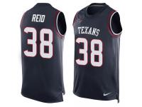 Nike Justin Reid Navy Blue Men's Jersey - NFL Houston Texans #38 Player Name & Number Tank Top