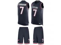 Nike Ka'imi Fairbairn Navy Blue Men's Jersey - NFL Houston Texans #7 Tank Top Suit