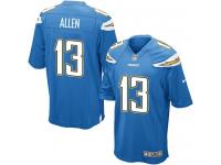 Nike Keenan Allen Game Electric Blue Alternate Youth Jersey - NFL Los Angeles Chargers #13