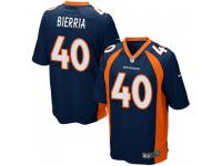 Nike Keishawn Bierria Denver Broncos Youth Game Navy Blue Alternate Jersey