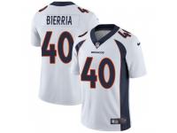 Nike Keishawn Bierria Denver Broncos Youth Limited White Vapor Untouchable Jersey