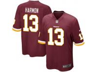 Nike Kelvin Harmon Washington Redskins Men's Game Burgundy Team Color Jersey