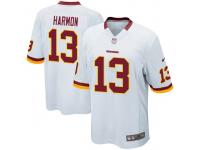 Nike Kelvin Harmon Washington Redskins Men's Game White Jersey