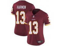 Nike Kelvin Harmon Washington Redskins Women's Limited Burgundy Team Color Vapor Untouchable Jersey