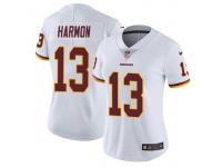 Nike Kelvin Harmon Washington Redskins Women's Limited White Vapor Untouchable Jersey