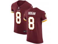 Nike Kevin Hogan Elite Burgundy Red Home Men's Jersey - NFL Washington Redskins #8 Vapor Untouchable