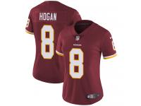 Nike Kevin Hogan Limited Burgundy Red Home Women's Jersey - NFL Washington Redskins #8 Vapor Untouchable