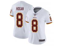 Nike Kevin Hogan Limited White Road Women's Jersey - NFL Washington Redskins #8 Vapor Untouchable