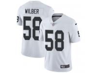 Nike Kyle Wilber Limited White Road Youth Jersey - NFL Oakland Raiders #58 Vapor Untouchable