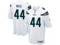 Nike Kyzir White Game White Road Youth Jersey - NFL Los Angeles Chargers #44