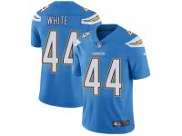 Nike Kyzir White Limited Electric Blue Alternate Youth Jersey - NFL Los Angeles Chargers #44 Vapor Untouchable