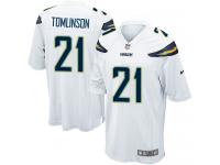 Nike LaDainian Tomlinson Game White Road Youth Jersey - NFL Los Angeles Chargers #21