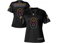 Nike Lamar Jackson Game Black Women's Jersey - NFL Baltimore Ravens #8 Fashion