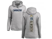 Nike Lance Alworth Ash Backer Women's - NFL Los Angeles Chargers #19 Pullover Hoodie