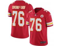 Nike Laurent Duvernay-Tardif Limited Red Home Men's Jersey - NFL Kansas City Chiefs #76 Vapor Untouchable