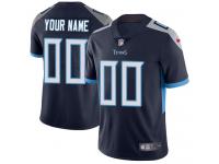 Nike Limited Navy Blue Home Men's Jersey - NFL Customized Tennessee Titans Vapor Untouchable
