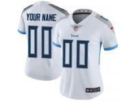 Nike Limited White Road Women's Jersey - NFL Customized Tennessee Titans Vapor Untouchable