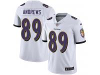 Nike Mark Andrews Limited White Road Men's Jersey - NFL Baltimore Ravens #89 Vapor Untouchable