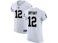 Nike Martavis Bryant Elite White Road Men's Jersey - NFL Oakland Raiders #12 Vapor Untouchable