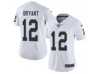 Nike Martavis Bryant Elite White Road Women's Jersey - NFL Oakland Raiders #12 Vapor Untouchable