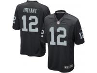 Nike Martavis Bryant Game Black Home Men's Jersey - NFL Oakland Raiders #12