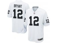Nike Martavis Bryant Game White Road Men's Jersey - NFL Oakland Raiders #12
