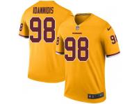 Nike Matt Ioannidis Washington Redskins Men's Legend Vapor Untouchable Gold Color Rush Jersey