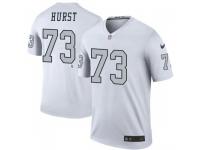 Nike Maurice Hurst Oakland Raiders Men's Legend White Color Rush Jersey