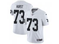 Nike Maurice Hurst Oakland Raiders Men's Limited White Vapor Untouchable Jersey