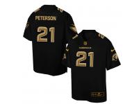 Nike Men NFL Arizona Cardinals #21 Patrick Peterson Black Game Jersey