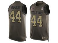 Nike Men NFL Atlanta Falcons #44 Vic Beasley Jr. Olive Salute To Service Tank Top