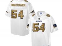 Nike Men NFL New England Patriots #54 Dont'a Hightower White Game Jersey