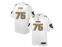 Nike Men NFL Oakland Raiders #75 Howie Long White Game Jersey