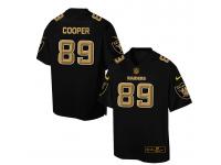 Nike Men NFL Oakland Raiders #89 Amari Cooper Black Game Jersey