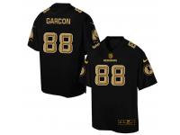 Nike Men NFL Washington Redskins #88 Pierre Garcon Black Game Jersey