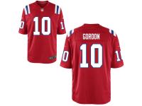 Nike Men's New England Patriots #10 Josh Gordon Game Jersey