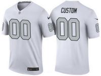 Nike Men's Oakland Raiders Customized Color Rush Jersey